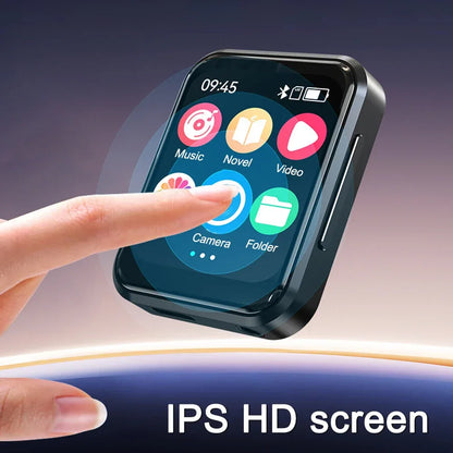 16-128GB Bluetooth 5.4 MP3 MP4 Player With Camera 2 Inch Touch Screen MP3 With 720P Camera/Speaker Video Recorder FM radio