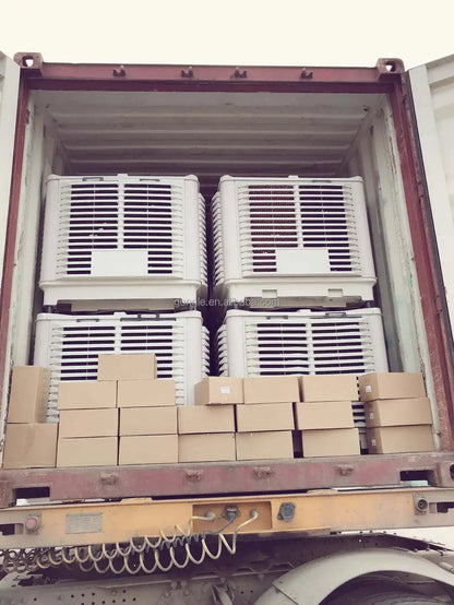1.5kw 220v Outdoor Evaporative Mobile Wall Mounted Window Type Industrial Water Air Cooler Air Conditioner