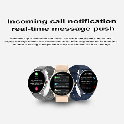 New Health Smart Watch ECG Heart Rate Blood Oxygen Blood Pressure Monitoring Bluetooth Call GPS Movement Trajectory Smartwatches