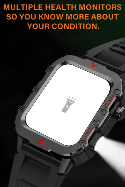 2025 Smartwatch New GPS Smart Watch Men 1.71 Inch HD Display Screen GPS & Make/Receive Phone Calls 340mAh Battery Smart Bracelet
