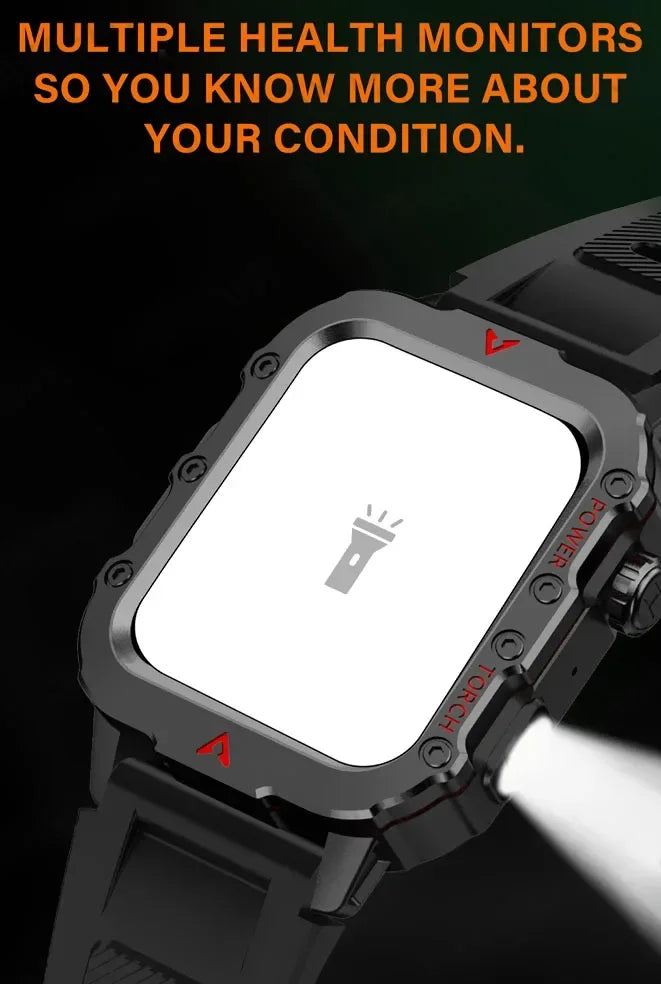 2025 Smartwatch New GPS Smart Watch Men 1.71 Inch HD Display Screen GPS & Make/Receive Phone Calls 340mAh Battery Smart Bracelet