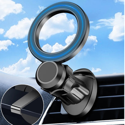 Magnetic Car Phone Holder for MagSafe Car Mount Air Vent Phone Holder Car Hand Free for iphone 17 pro max 16 iphone 15 iphone 13
