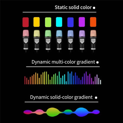 USB Microphone Clear Full RGB Capacitive Gaming Esports Desktop Microphone Live Conferencing Podcast Recording Studio Computer