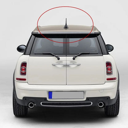 Brand New Carbon Fiber Screw Metal Short Stubby Mast Antenna Car Styling Roof Antenna Enhanced Signal For Benz Car Accessories