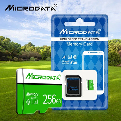 Memory Card 256GB 128GB Micro TF SD Card 64GB 32GB Mini Flash Card 16GB 8GB For Phone