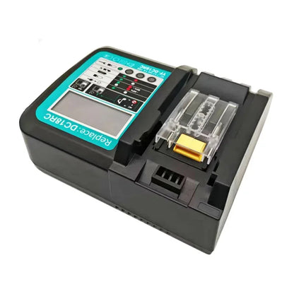 DC18RC Li-ion Battery Charger For Makita 14.4V 18V BL1830 Bl1430 DC18RF BL1815 BL1415 LXT400 BCl180W DC18RD DC18RE DC18SF BL1860