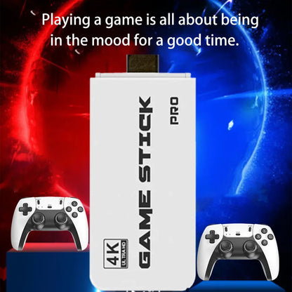 For M15 Gaming Stick VideoTVGaming Console Wireless Gamepad Over40000/50000 Classic Arcade Games HD Graphics Two-Player Battles
