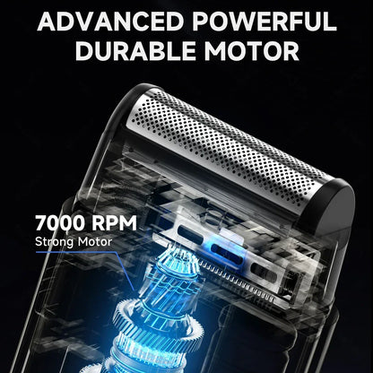 ENCHEN Shaver Electric Professional Shaver Portable Shaving Machine Beard Trimmer Face Shaver Reciprocating Shaver for Men MS003