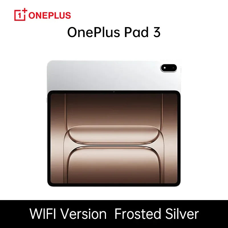 Global Version OnePlus Pad 3 Snapdragon 8 Elite 13.2inches 144Hz Screen 12140mAh Battery 13MP Rear Camera 8 Speakers 80W Charge