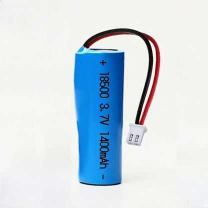 18500 rechargeable lithium battery 3.7V 1400mAh USB-PH Charger for Flashlight Dron Electric toothbrush Wireless mouse Power bank
