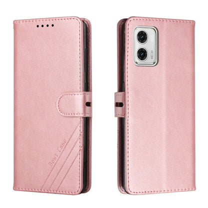 Etui on For MOTO G73 Case Wallet Magnetic Leather Cover na For Motorola MOTO G13 G23 G53 G72 G Stylus 5G 2023 Flip Phone Coque
