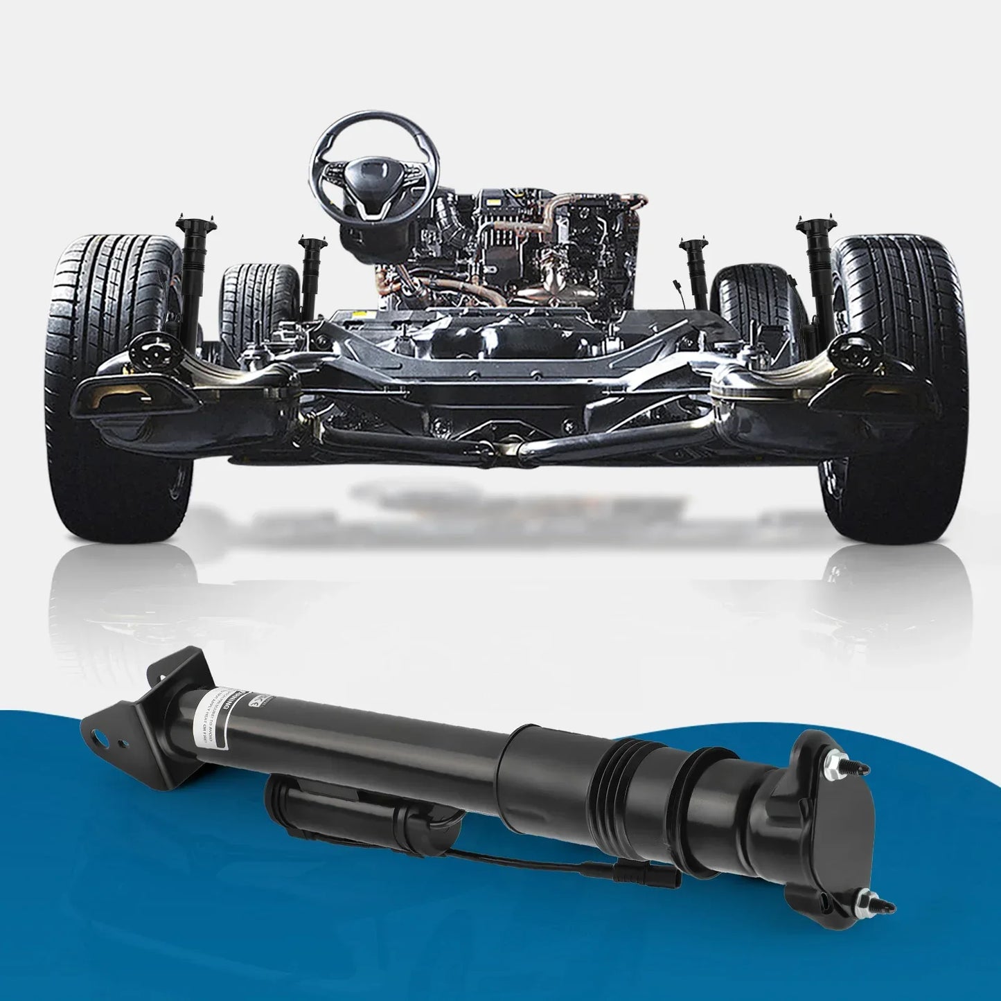 Rear Air Shock Strut W/ADS For Mercedes-Benz W164 GL320 GL350 GL550 ML320 1643202031, 1643202131, 1643202731, 1643202831