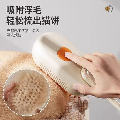 Pet Spray Grooming Comb Remove Floating Hair Fluffs Hair Water Steam Styling for Dogs Cats accessories