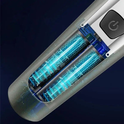USB Rechargeable Portable Man Home Appliances Shaving Machine Male Beard Trimmer X7XA