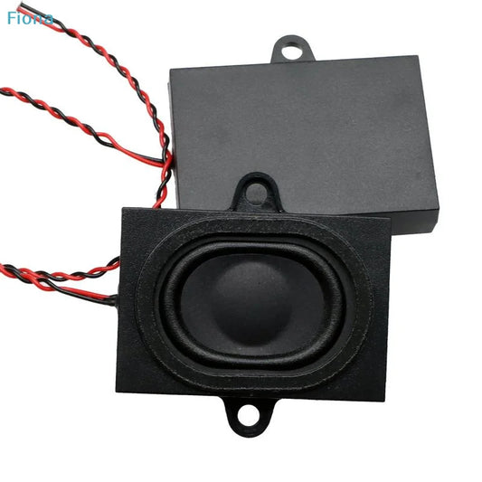 ✔4Ω 3W Full Range Cavity Sound Speaker 8Ω 2W Mini Speaker Connector Smart Home Voice Speaker For BOX Audio DIY Bass Speaker by PDG ibma