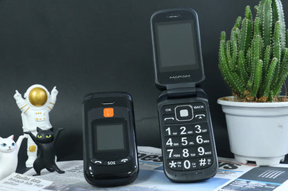 Mafam F899 Small Cover Folded Elderly Mobile Phone For Seniors Dual Display SOS Button Fast Quick Call Anti-Scratch Low Price