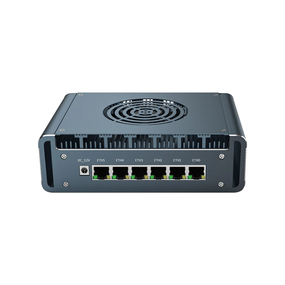 Topton Solid i7 13620H i3 1220P N300 Core 3 100U Firewall Mini PC 6x2.5G LAN DDR5 NVMe Proxmox pfSense OPNsense Mini Computer