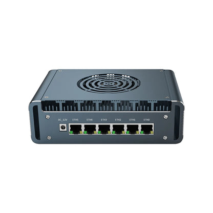 Topton Solid i7 13620H i3 1220P N300 Core 3 100U Firewall Mini PC 6x2.5G LAN DDR5 NVMe Proxmox pfSense OPNsense Mini Computer