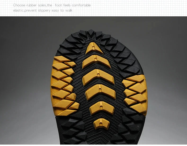 Genuine Cow Leather Shoes Men Sandals Mens Flip Flops Men's Casual Shoes Classic Massage Beach Slippers Anti-slip Summer 2025