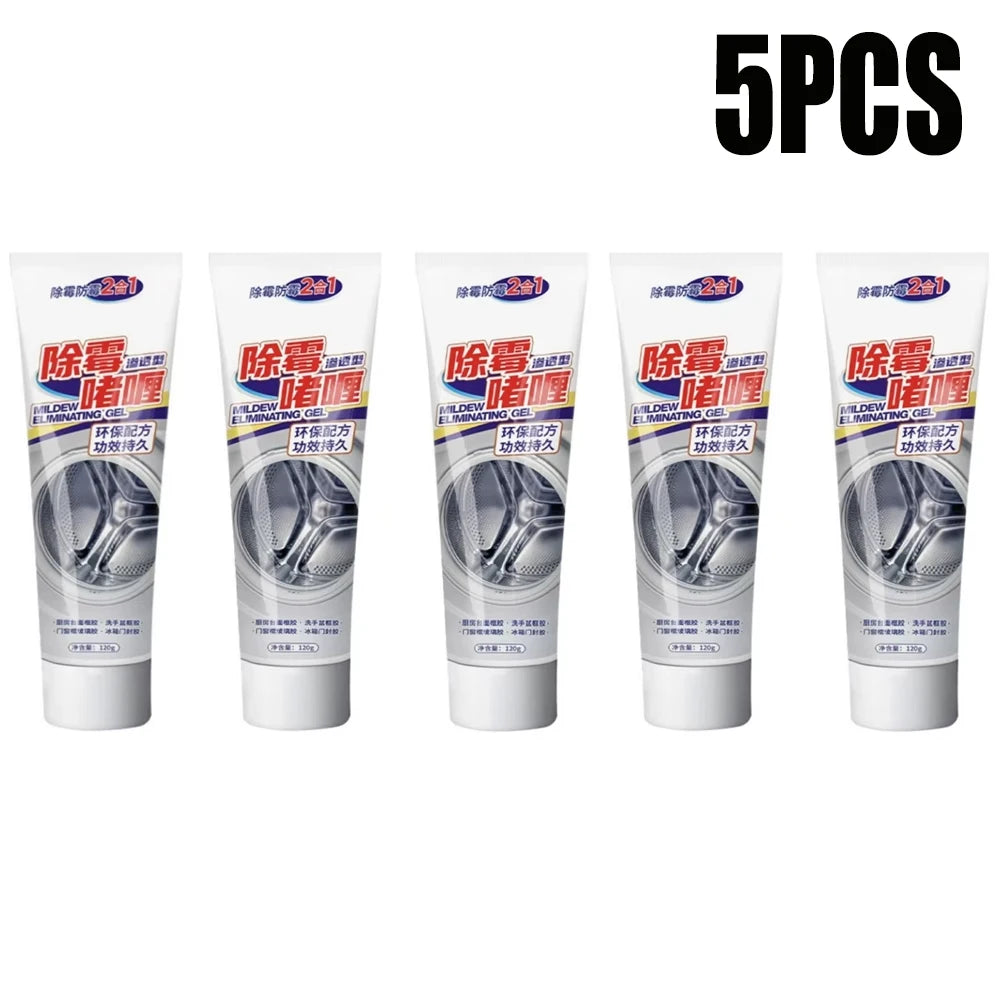 Mold Remover Gel Anti-Mold Cleaning Gel For Kitchen Bathroom Washing Machine Refrigerator Rubber Ring Removing Mold