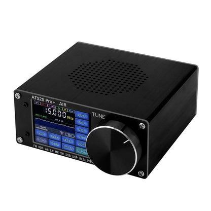 HAMGEEK ATS25 Pro+ Supports Bluetooth Wifi AIR band FM SW SSB MW LW AIR SDR Receiver Aviation Band Receiver firmware 4.2 SI5351