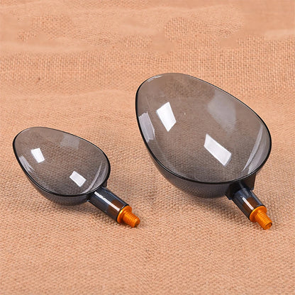 2Pcs Fishing Spoon Heads Bait Caster Bait Spoon Heads Long Range Rock Casting Bait Casting Spoon Spoon Heads