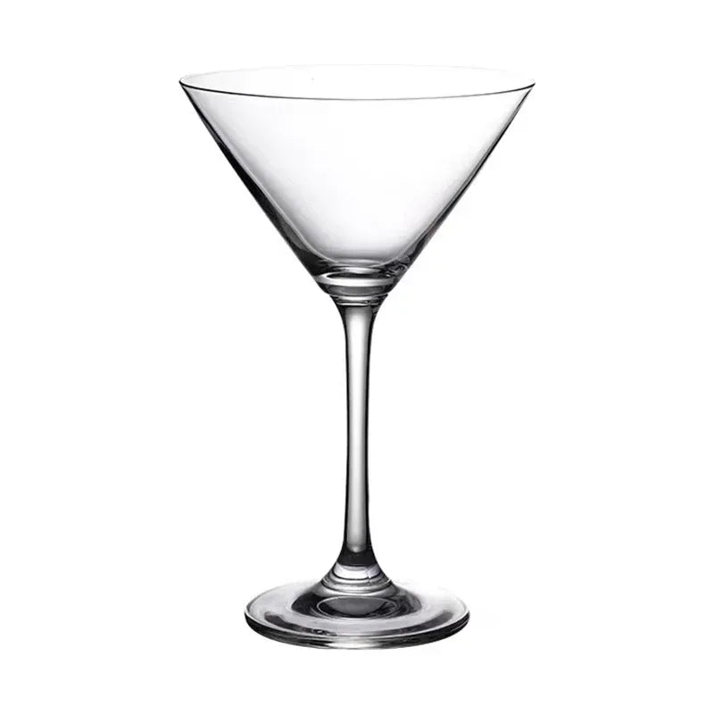 Triangle Glass Cocktail Glass Martini Creative Tall Glass Bar Classic Mixers