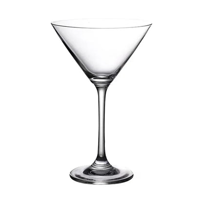 Triangle Glass Cocktail Glass Martini Creative Tall Glass Bar Classic Mixers