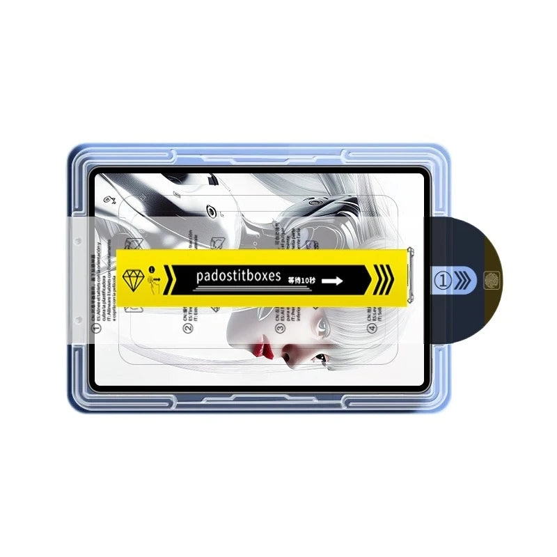 Screen Protector for RedMagic Astra Gaming Tablet 9H Tempered Glass Film Easy Installation Glass Anti-scratch Screen Full Cover