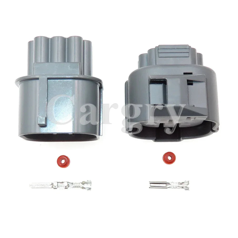 1 Set 14P 6181-0077 6189-0136 6918-0337 AC Assembly Automotive Electric Wire Connector Car Waterproof Socket