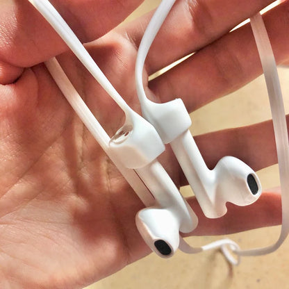 Silicone Wireless Bluetooth Headphone Neck Strap Cord String For AirPods Pro 1 2 3 Magnetic Anti-Lost Silicone Earphones Rope