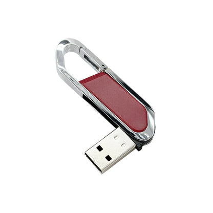 Pendrive 256GB USB Flash Drive Leather with Metal Keychain 64GB 32GB 8GB Business Usb Memories Disk 128GB Pen Drive Memory Stick