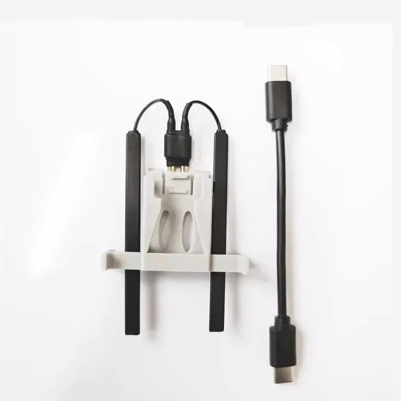Fixed Bracket for DJI Cellular 4G Module Signal Booster Antenna Data Cable with Landing Gear Effect for DJI Mini 3 3pro Drone
