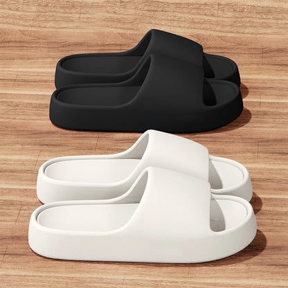 Men's Slippers for Summer Outdoor Wear, Indoor Thick-Soled Bathroom Shower, Anti Slip and Cool Slippers for Men