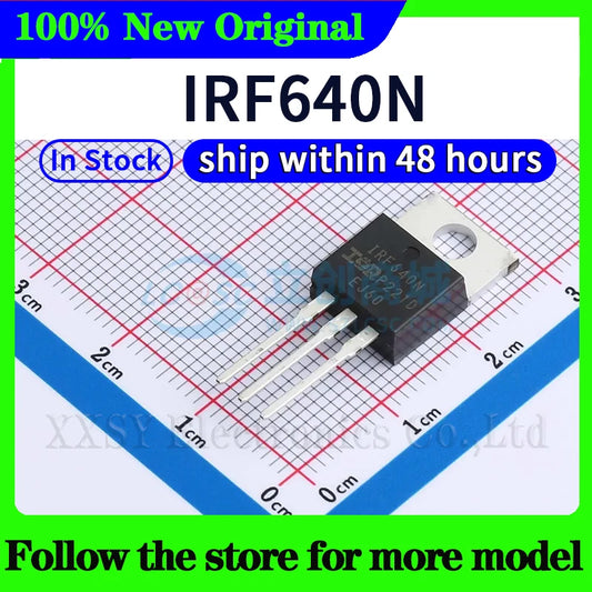 (5pcs) IRF640N In stock 48 hours ship by PDG ibma