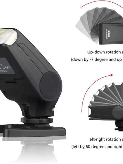Meike MK320 For Nikon TTL Camera Flash fits Nikon DSLR D600 D610 D700 D750 D810 D800 D3300 D5200 D5300 D5500 D7000 D7100 D7200