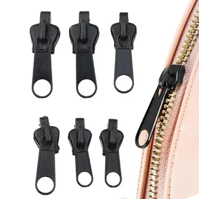 3 Sizes Universal Instant Fix Zipper Repair Kit Replacement Zip Slider Teeth Rescue Sewing Clothes Bag Zippers Accessories 2028