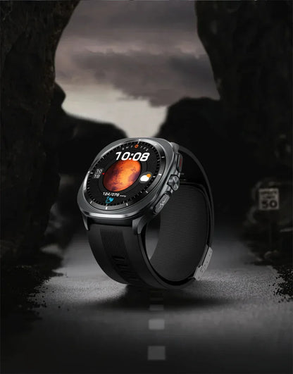 Airbag measurement Smart Watch Men ECG Air Pump Blood Pressure Blood Oxygen BT Call NFC SmartWatch For Man Android iOS upgrade