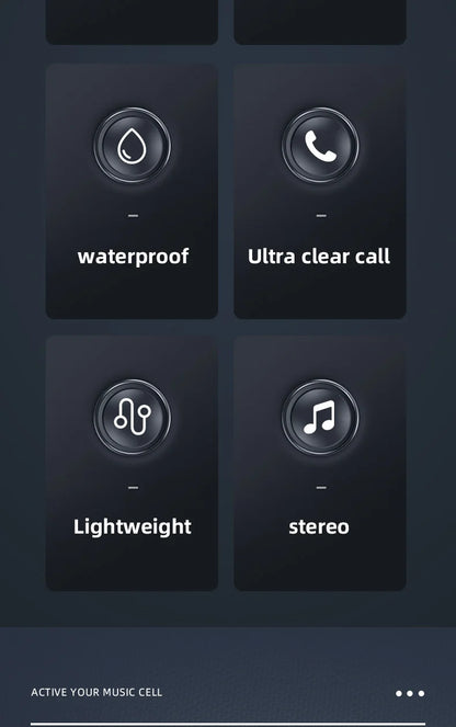 Ks15 Bluetooth Earphone Neck Mounted Wireless Headset With High Power Sound Conduction And Long Battery Life