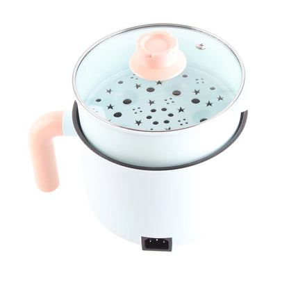 Mini Electric Hot Pot Multifunctional Small Electric Hot Pot for Home Students Dormitory Travel CN 220V Portable ElectricHot Pot