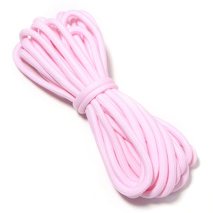 5yards/lot 5mm Colorful Polyester Braided Rope For Jewelry Making DIY Keychian Lanyard Bag Pendant Handcraft Accessories
