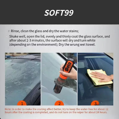 Soft99 Car Accessories Universal JDM Ultra Soft99 Glaco Long Last Car Windshield Glass Waterproof Rainproof Agent