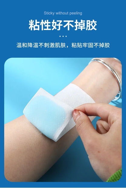 Ice Cool Sticks Cool Summer Cool Student Military Training Refreshing Heatstroke Prevention Cooling Heat Dissipation Artifact