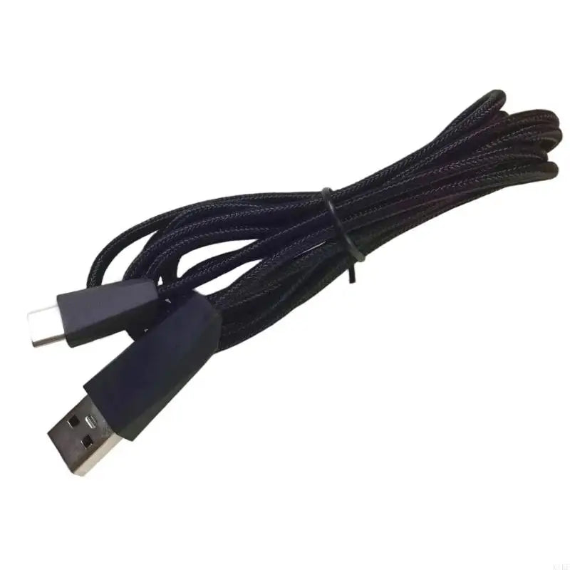 PVC Replacement Charging Cable For ROG DeltaS Headphones Data Cord 180cm K1KF