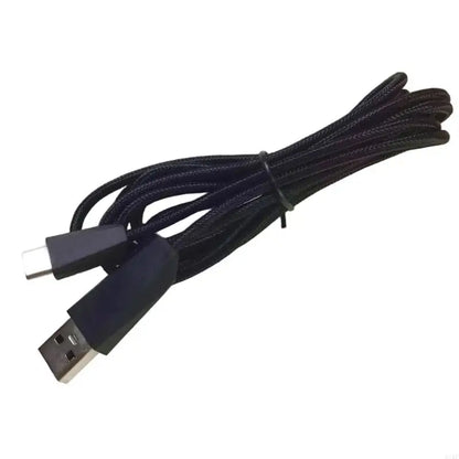 PVC Replacement Charging Cable For ROG DeltaS Headphones Data Cord 180cm K1KF