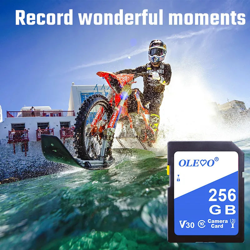 SD Card Class 10 16GB 32GB Memory Card 64GB 128GB 256GB 512GB Memory Card For Camera SRL