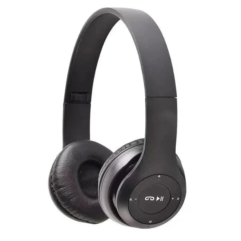 P47 Wireless bluetooth headphone With Mic Headsets Stereo Sound Earphones Sports Gaming Headphones Supports PC Smartphone