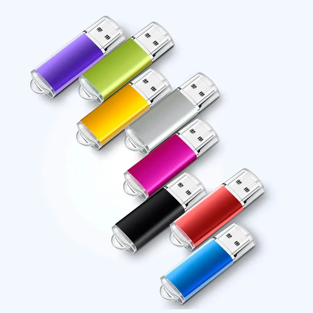 100pcs/lot factory price usb 2.0 flash drive 512MB 4GB 16GB usb metal pendrive 4GB 64GB usb memory stick Free Custom logo gifts