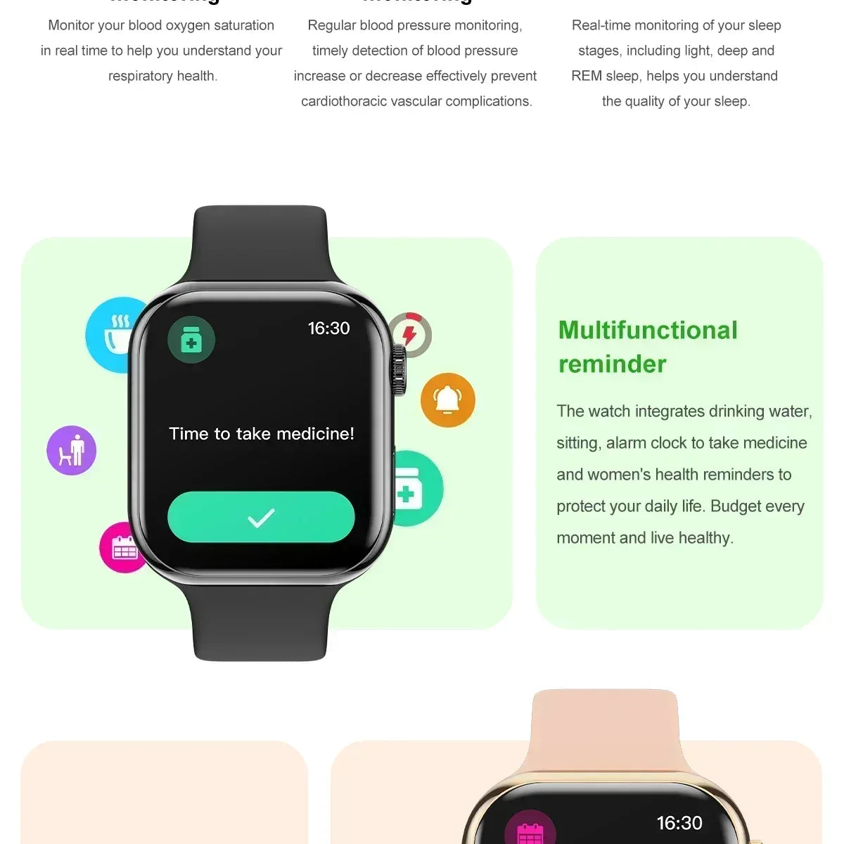 New 2026 Original For Apple Watch X 10 Smart Watch Men Body Temperature Bluetooth Call NFC GPS Sports Women SmartWatch for Apple