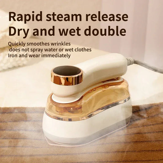 High Power Handheld Steam Iron 1200W Household Three-speed Garment Steamer Portable Travel Electric Iron
